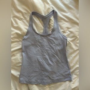 Lululemon Cool Racerback Short Tank Top Nulu size 4 WORN ONCE!